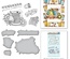 Ніж для вирубки + штампи від Spellbinders - Sew Handmade