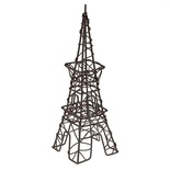 Металева міні Ейфелева вежа, коричнева, 6х11x19,5см