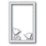 Ножі від Poppystamps - Garden Poppy Stitched Frame Memory Box