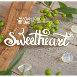 Чіпборд ScrapBox — напис Sweetheart Hi-303