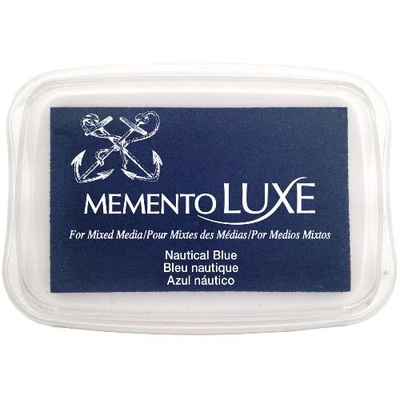 Чорнило Tsukineko Memento Luxe - Nautical Blue