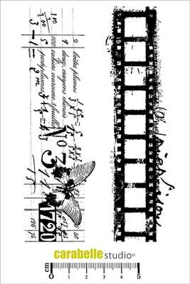 Штамп : Collage Texte et N?gatif - Carabelle Studio -  Текст и негативы
