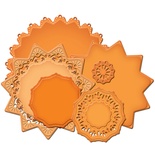 Ніж для вирубки від Spellbinders - Exquisite Circles, 6 шт