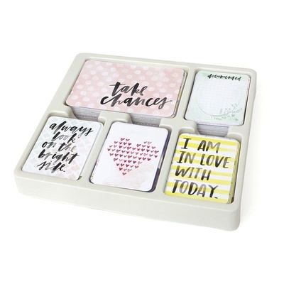 Набір карток Project Life by Becky Higgins - Core Kit - Inspire, 616