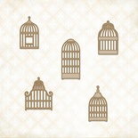 Чіпборд Blue Fern StudiOs-Veranda Cage Set