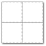 Ніж для вирубки від Memory Box - Dies- Perfect Patches
