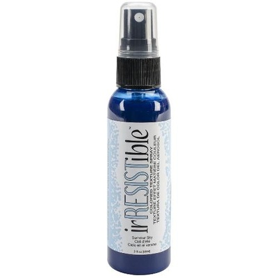 -50% фарба-спрей Tsukineko IrRESISTible Texture Spray - Summer Sky