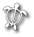 Ножі для вирубки - Dies- Outline Honu від Memory Box