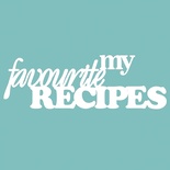 Чіпборд від Вензелик - my favourite recipes, розмір: 100*33 мм