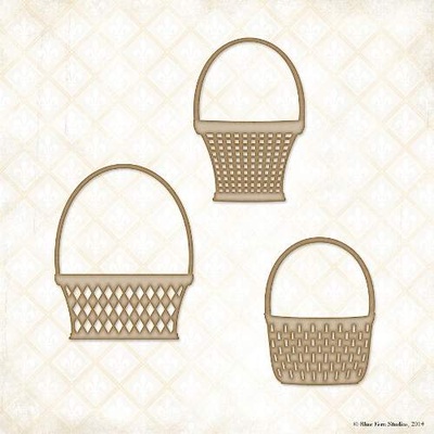 Чіпборд Blue Fern StudiOs-Little Baskets