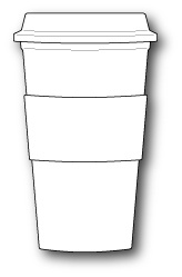 Ножи от Memory Box - DIES - Large Coffee on the Go