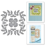 Ножі від Spellbinders — Border Flower