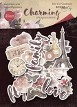 Набір висічок для скрапбукінгу від Scrapmir - Charming (Чарівність), 45шт.