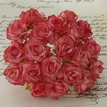 Квіти дикої троянди - STRAWBERRY Red, 30 мм, 1 шт.