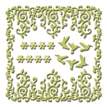 Ножі від Spellbinders — Draping Vines Frame