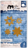 Ніж для вирубки Spellbinders - Media Mixage Flowers One Etched/Wafer Thin Dies 