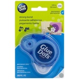 Двосторонній диспенсер Glue Dots - Permanent, 200 крапель, 10 мм