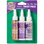 Набір клею Aleene's - Tacky Original, Fast Grab and Quick Dry, 3 штуки