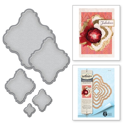 Ніж для вирубки від Spellbinders - Label Fifty Seven