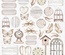 Набiр паперу для скрапбукiнгу Lemoncraft - Wood Patterns, 30.5x30.5см