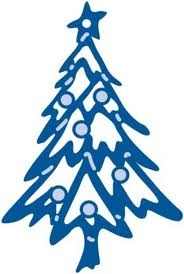 Ніж для вирубки Marianne Design Creatables - Tree 1