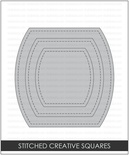 Ножі від Studio Katia - Stitched Nested Creative Squares