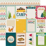Аркуш з Набіром карток для журналінгу Echo park - Journaling Card Paper