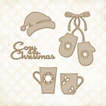 Чіпборд Blue Fern StudiOs-Cozy Christmas