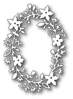 Ніж для вирубки від Memory Box - Dies- Small Fairytale Oval