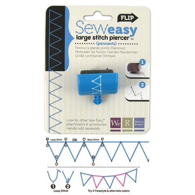 Змінна насадка для інструменту SewEasy Stitch Prcr LG Hd Pennants