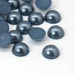 Напівперлинки LightSteelBlue, 4x2м, кольорові, 50 шт.