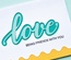 Набор лезвий от Poppystamps - Big Halo Love craft die, 2 шт