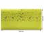 Відріз екошкіри з тисненням золотою фольгою Golden Dill Light Green, 50см х 25см, ТМ Фабрика Декору