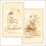 Заготовка для  Flower Soft - квітки у горщиках, 2 шт.
