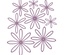 Ніж для вирубки Sue Wilson - Finishing Touches - Delicate Daisies - Open Petals