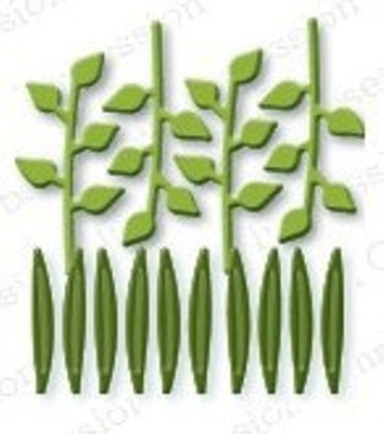 Ніж для вирубки від Impression Obsession - Leaves & Stems