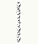 Ніж для вирубки - Dies- Heart DeLights від Memory Box