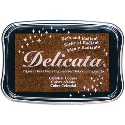 Чорнило Tsukineko Delicata Ink Pad - Celestial Copper