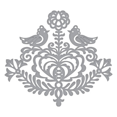 Ніж для вирубки від Spellbinders - Rosemal Heart