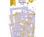 Набір рамок з фольгуванням №1 Purple 39шт., ТМ Фабрика Декору