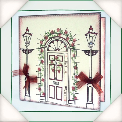 Набір силіконових штампів - The Lamppost Clear Stamp Collection