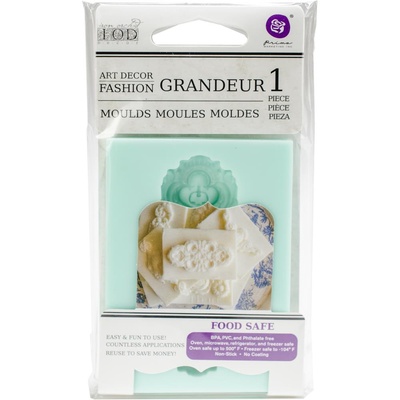 Молди силіконові від Prima - Art Decor Mould 2.5"X3.5" - Grandeur