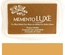 Чорнило Tsukineko Memento Luxe - Peanut Brittle