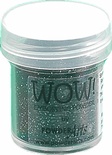 Пудра для эмбоссинга Wow Black Glint - Regular, 15 мл.