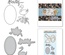 Ніж для вирубки + штампи від Spellbinders - Quite Contrary - Debi Adams - Beauty & Elegance