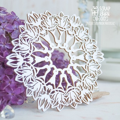Чіпборд ScrapBox - Фрезія Hb-057