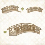 Чіпборд Blue Fern StudiOs-LayeRed Iron Bridge