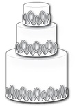 Ніж для вирубки - Dies- Magnificent Cake