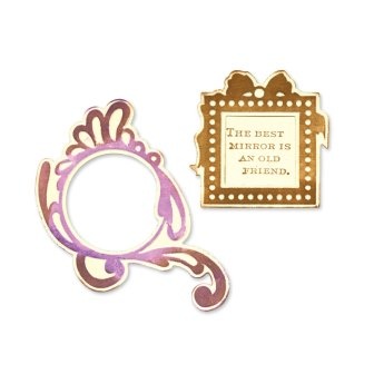 Ножи от Sizzix - Embosslits XL Die - Frames, Ornate #2 - Рамки #2