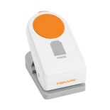 Фігурний дірокол для щільних матеріалів Fiskars Punch Thick Tag 2" - Тег, розмір 5.1 см